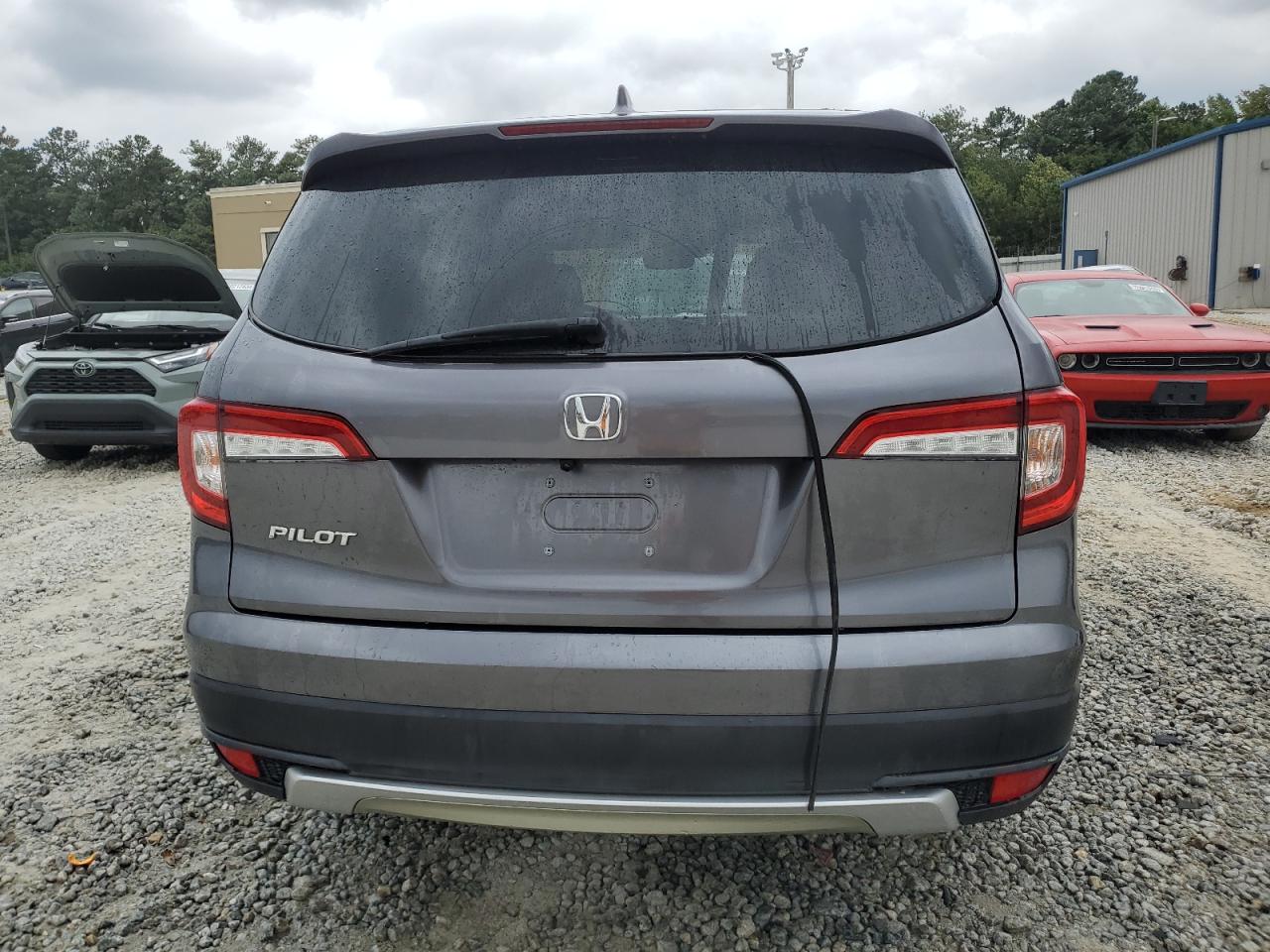 2021 Honda Pilot Exl VIN: 5FNYF5H55MB016555 Lot: 70857154