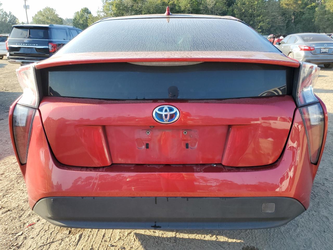 2017 Toyota Prius VIN: JTDKBRFUXH3055387 Lot: 72126954