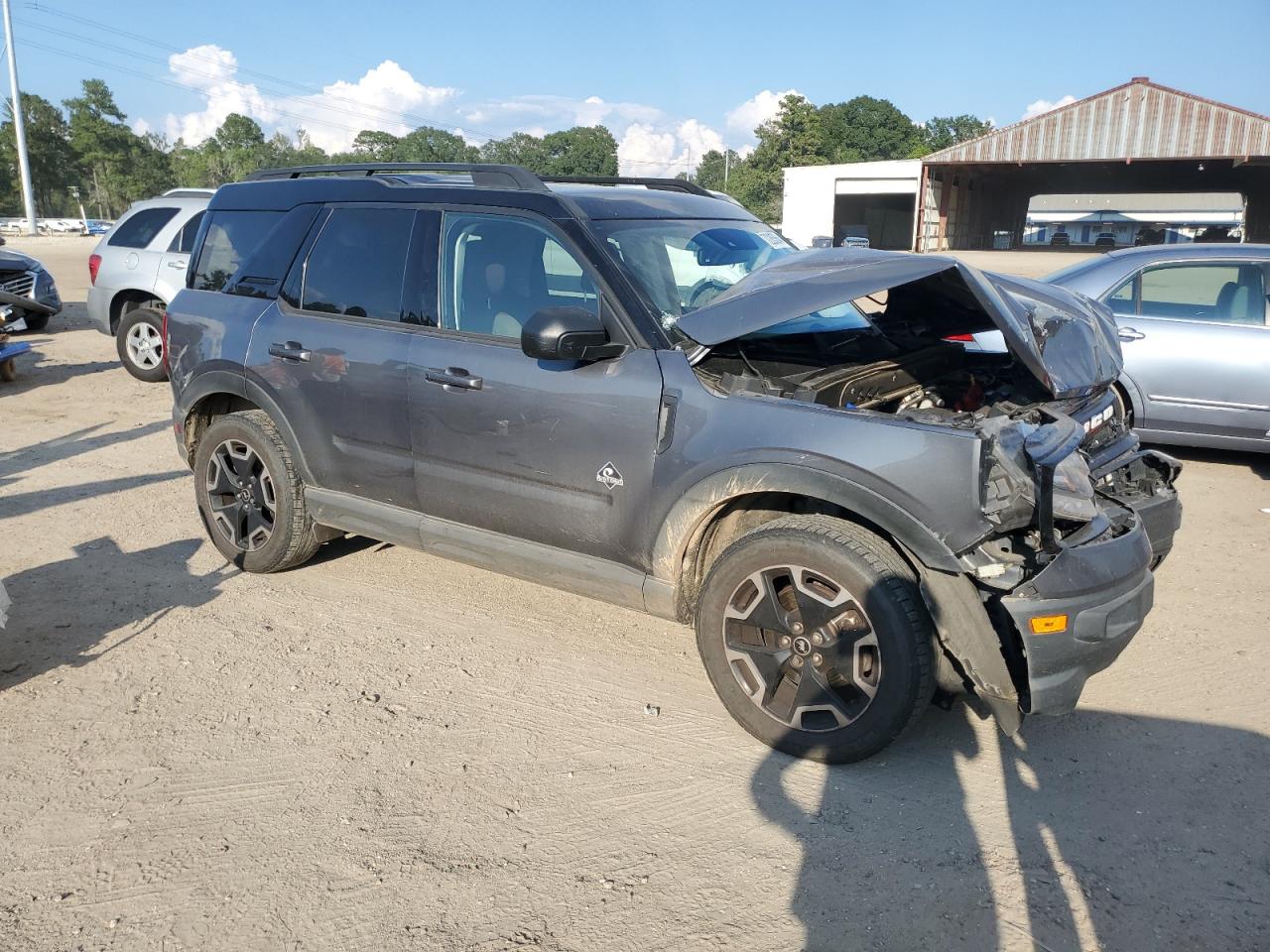 2021 Ford Bronco Sport Outer Banks VIN: 3FMCR9C65MRA05462 Lot: 72285364