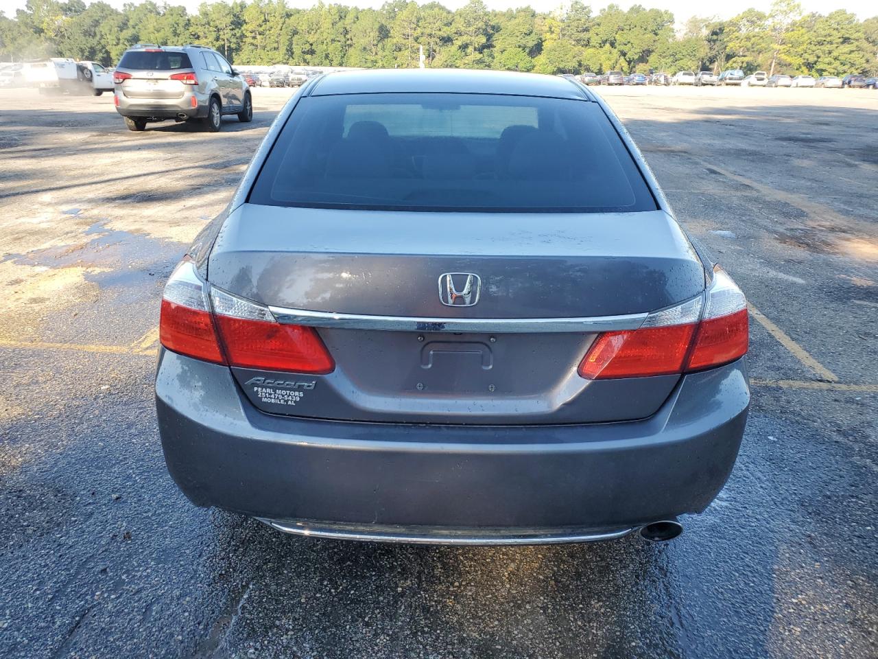 2014 Honda Accord Ex VIN: 1HGCR2F76EA044316 Lot: 73428784