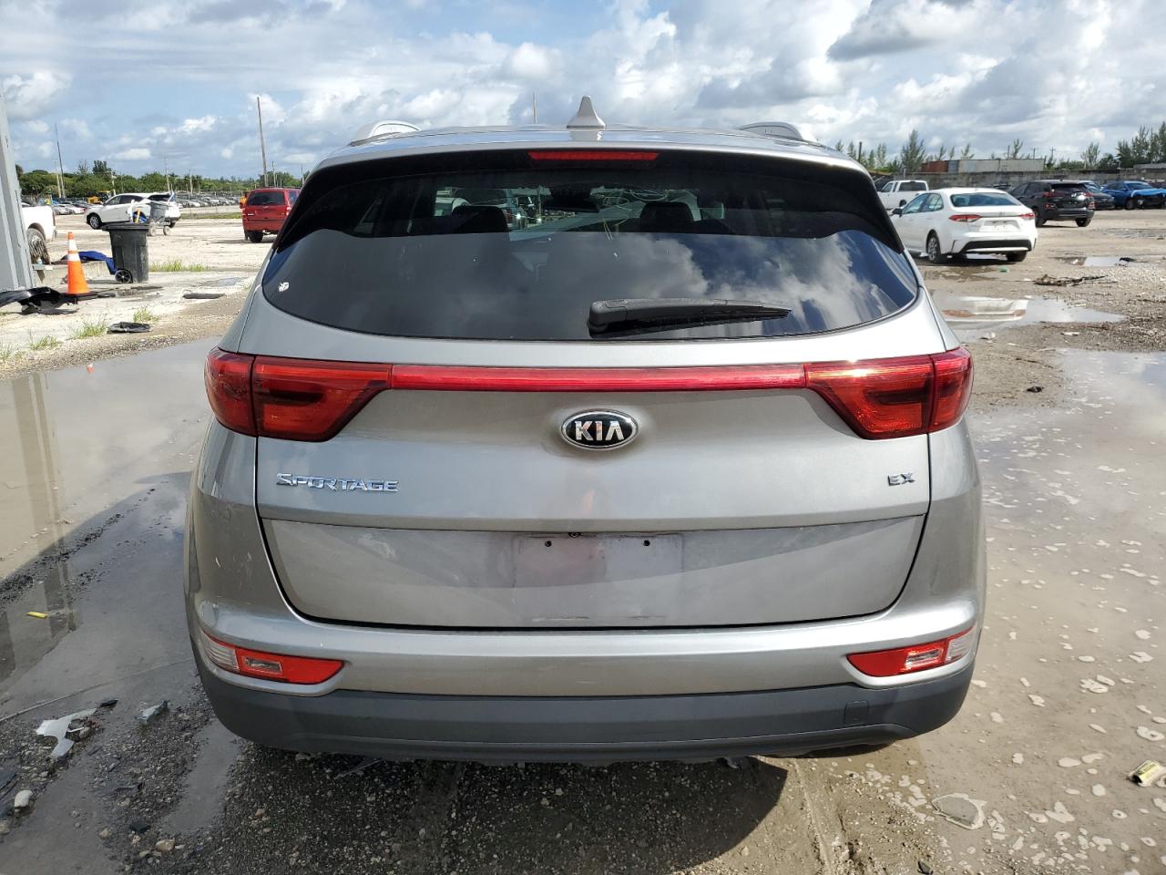 KNDPN3AC4K7609239 2019 Kia Sportage Ex