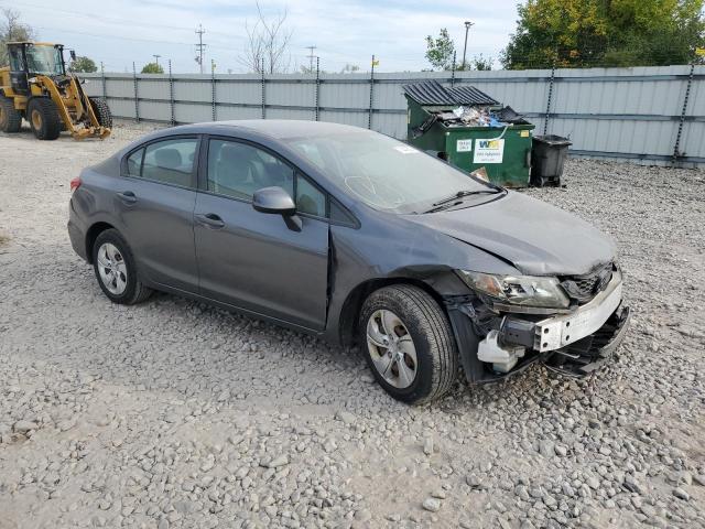  HONDA CIVIC 2013 Gray