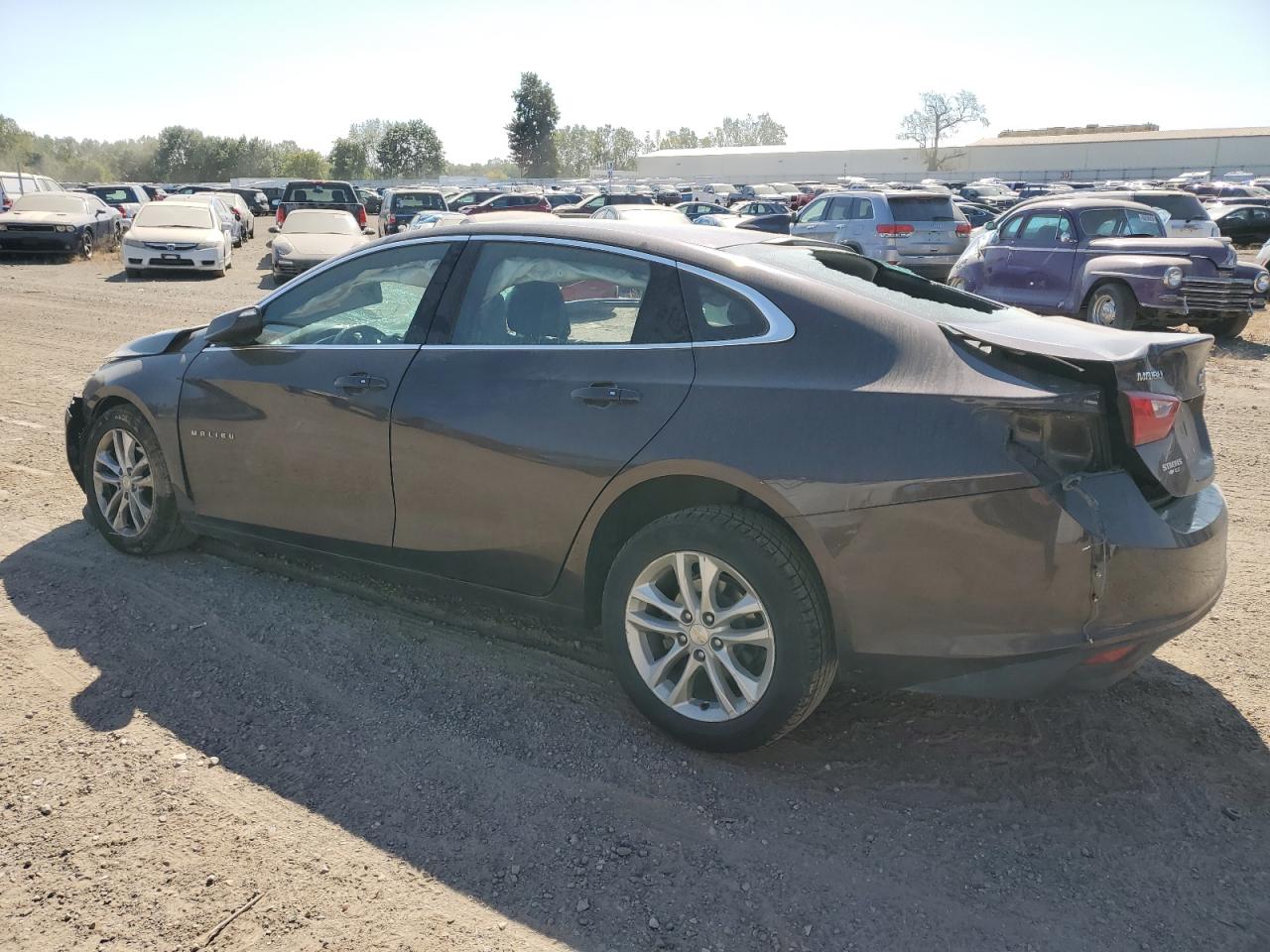 1G1ZE5STXGF318432 2016 CHEVROLET MALIBU - Image 2