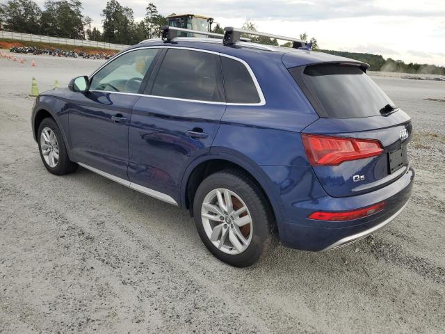  AUDI Q5 2020 Синий