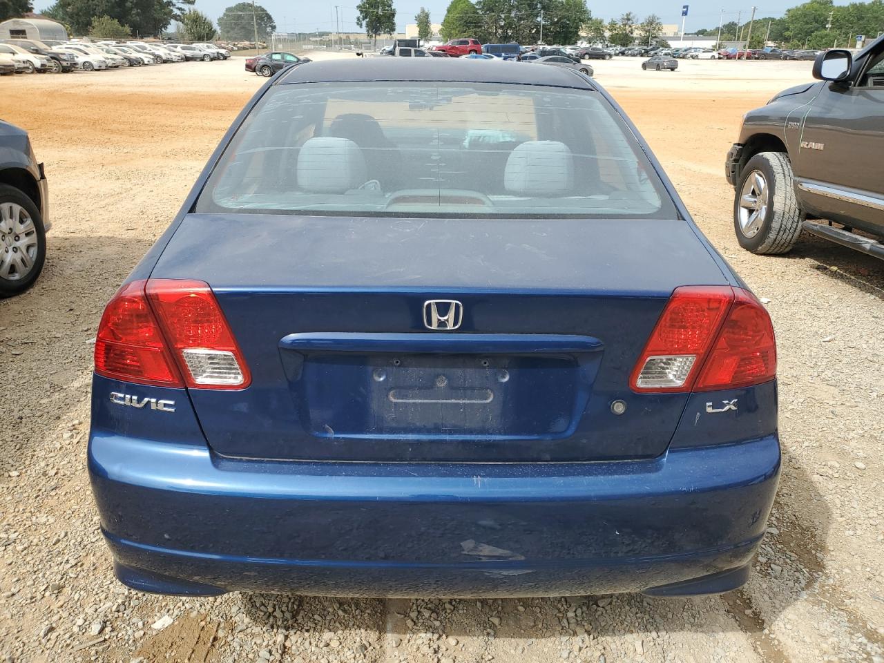 2004 Honda Civic Lx VIN: 2HGES16534H583823 Lot: 71267464