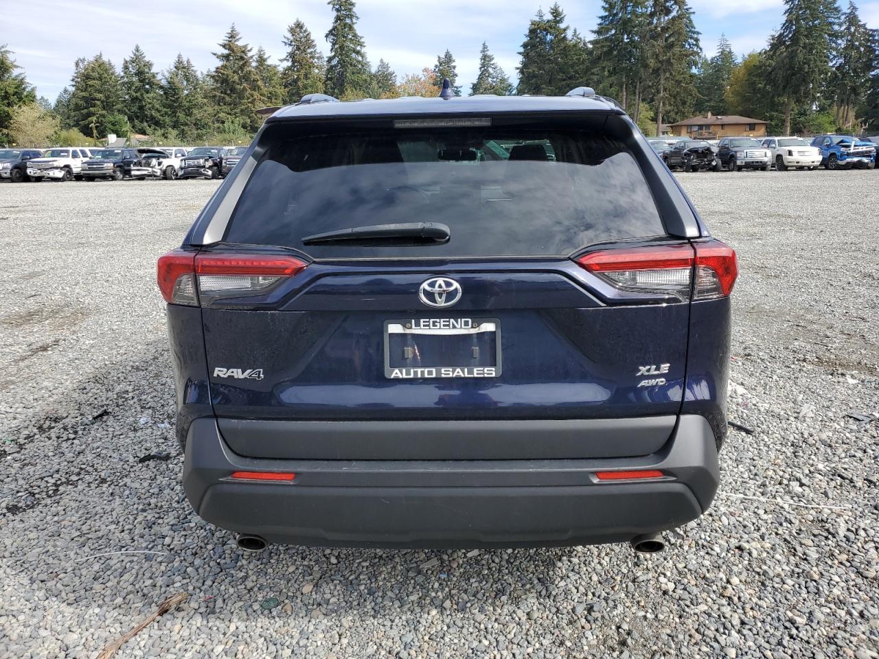 2020 Toyota Rav4 Xle VIN: JTMP1RFV2LD524962 Lot: 74630024