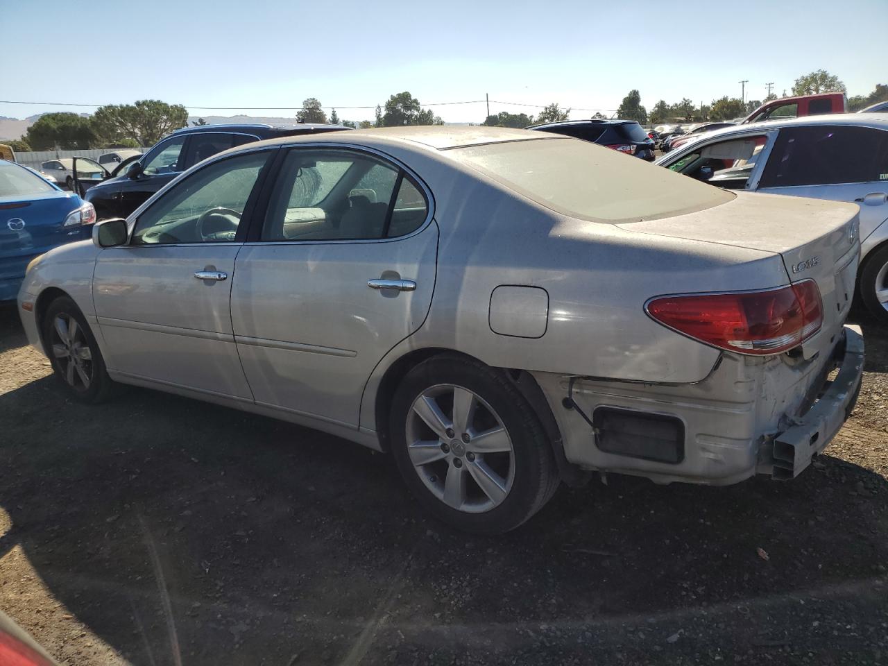 2005 Lexus Es 330 VIN: JTHBA30G855137295 Lot: 71445434