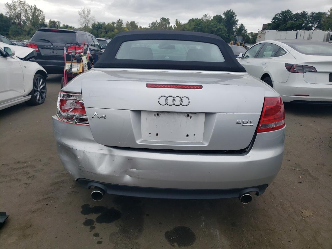 2008 Audi A4 2.0T Cabriolet Quattro VIN: WAUDF48H78K006618 Lot: 72981074