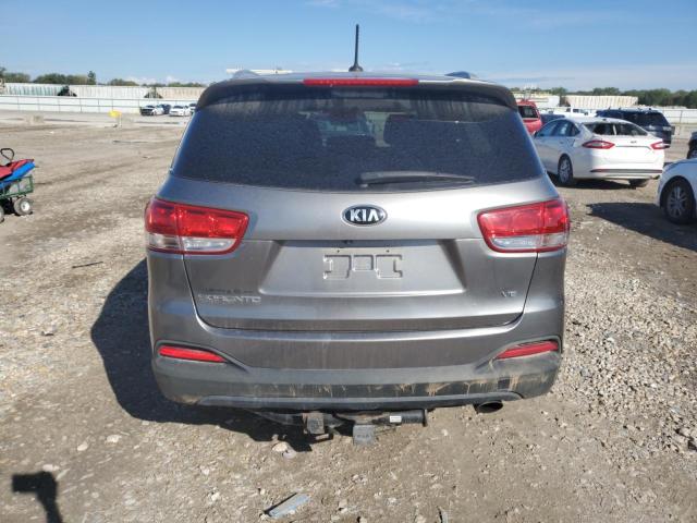  KIA SORENTO 2017 Srebrny