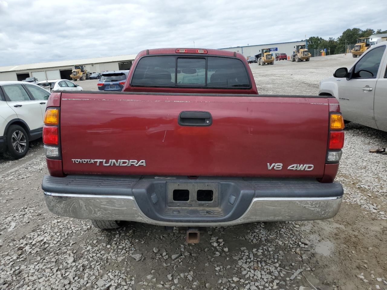 2000 Toyota Tundra Access Cab Limited VIN: 5TBBT4812YS106570 Lot: 71772644