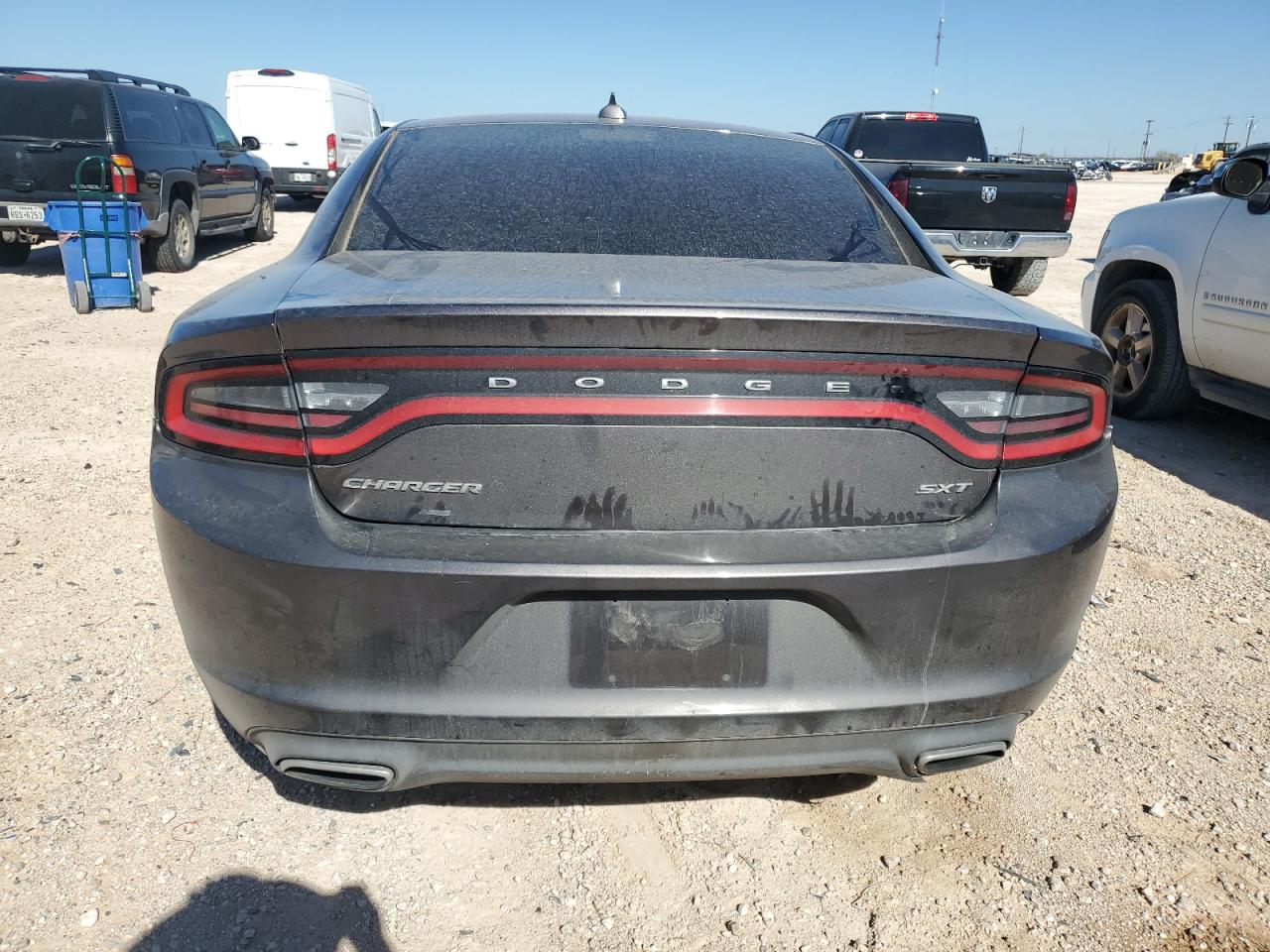 2C3CDXHG9HH583580 2017 Dodge Charger Sxt