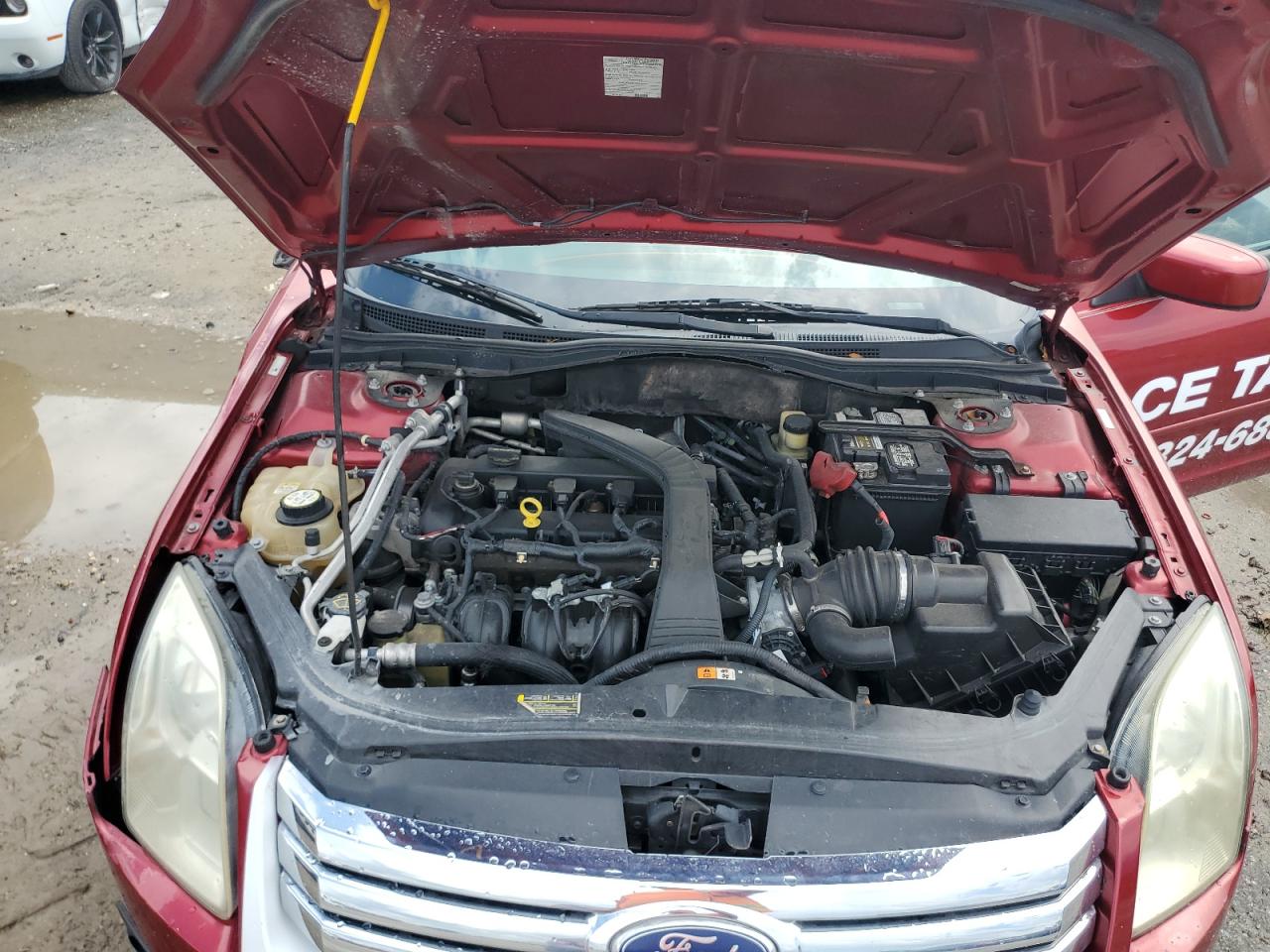 2008 Ford Fusion Se VIN: 3FAHP07Z28R172227 Lot: 72242064