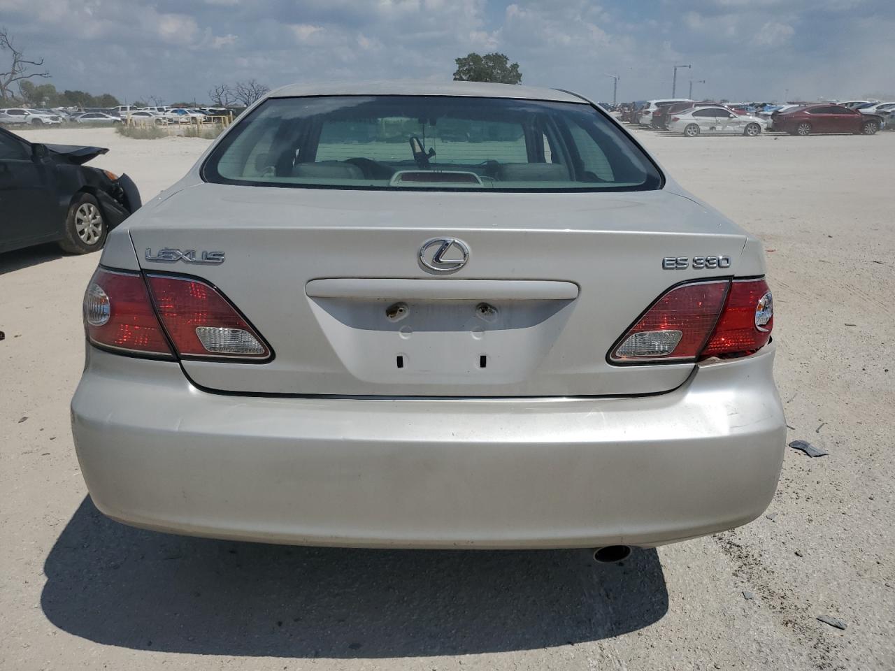 2004 Lexus Es 330 VIN: JTHBA30G745029202 Lot: 71924144