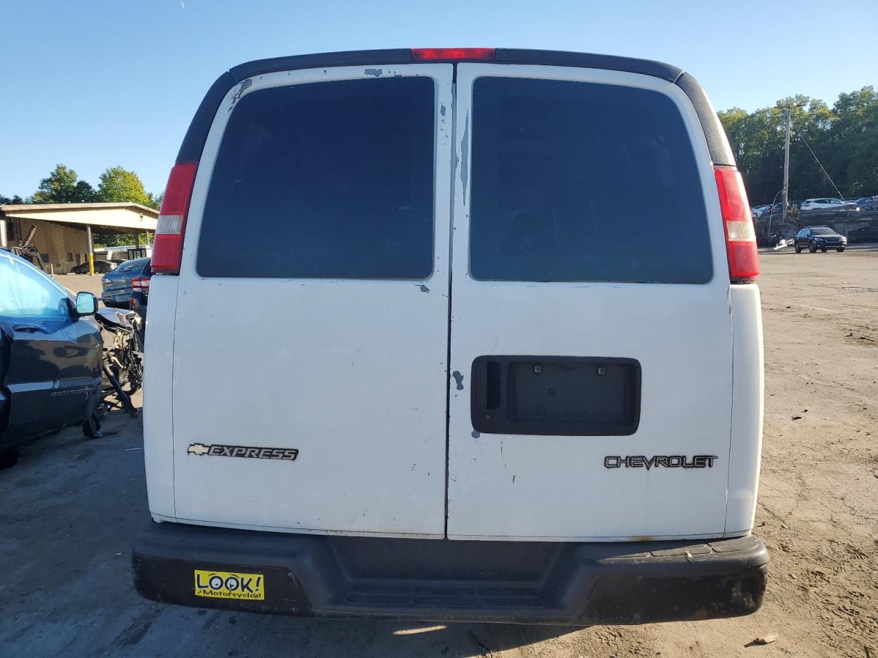 1GCGG25VX61170461 2006 Chevrolet Express G2500