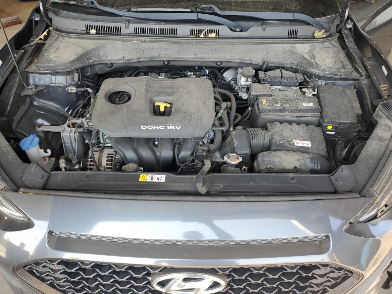 KM8K6CAA6JU085609 2018 Hyundai Kona Sel