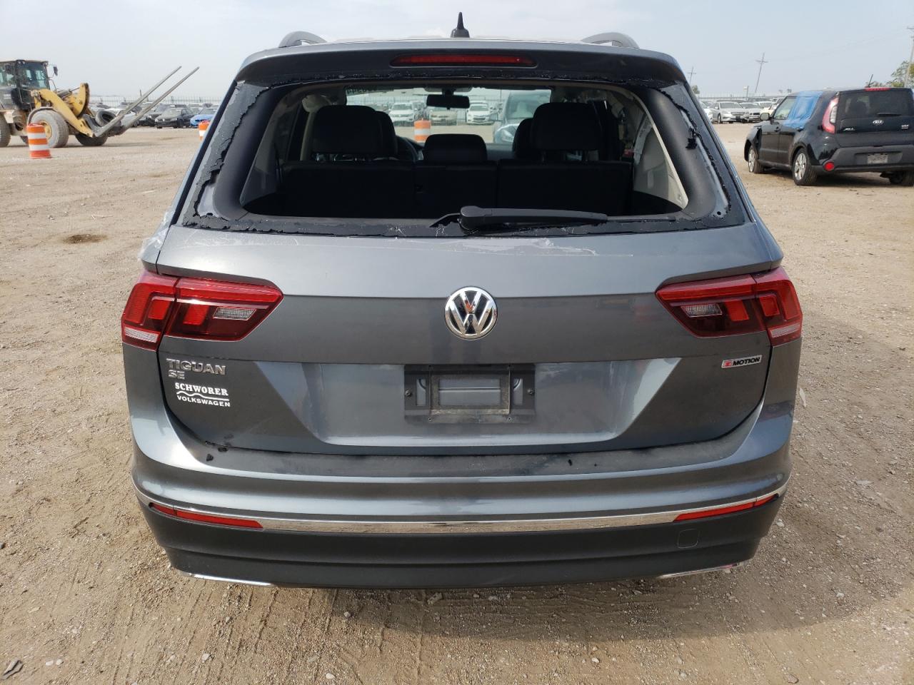 2020 Volkswagen Tiguan Se VIN: 3VV2B7AX5LM104087 Lot: 70606944