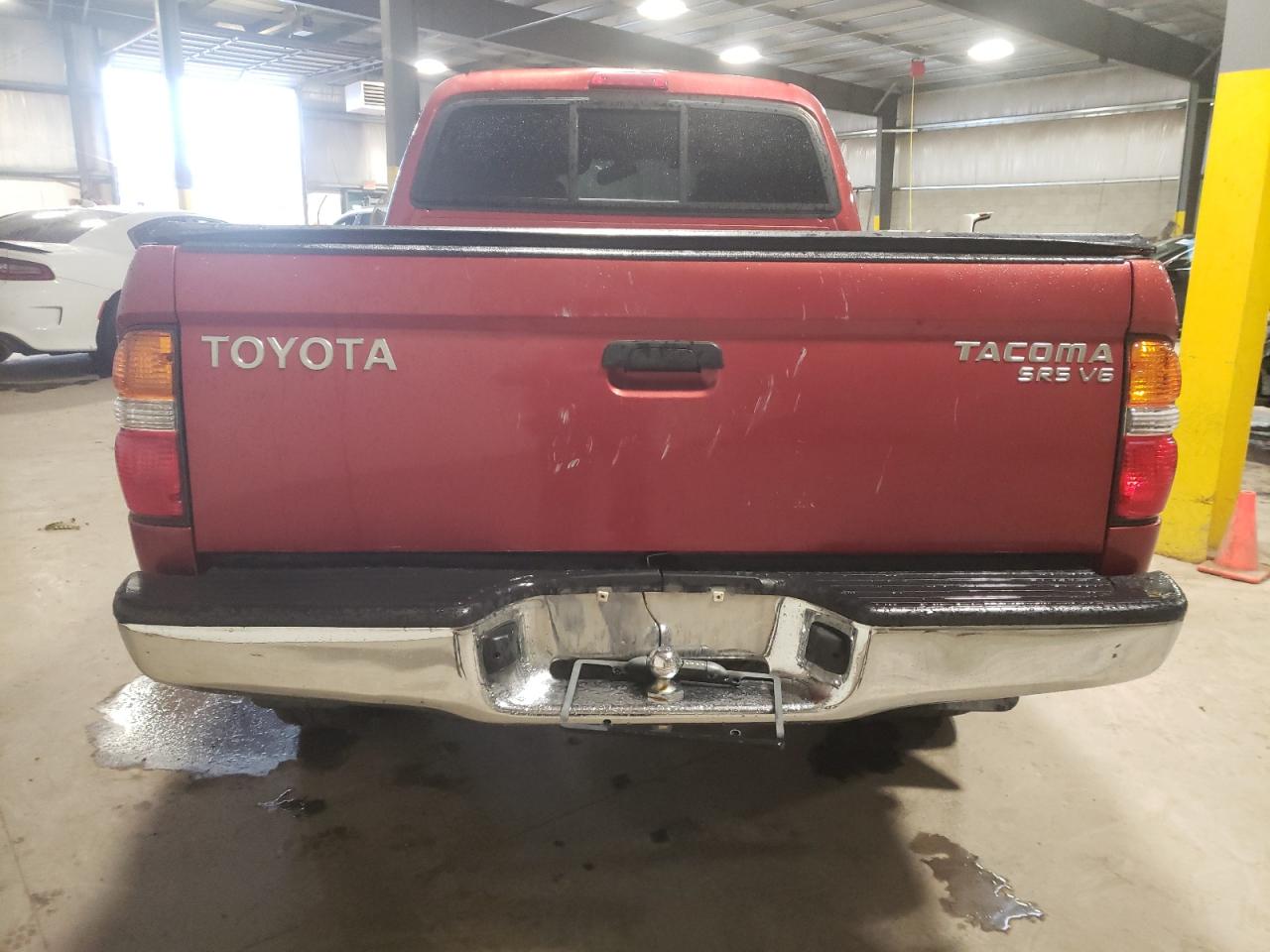 2004 Toyota Tacoma Double Cab VIN: 5TEHN72N04Z393462 Lot: 72798704