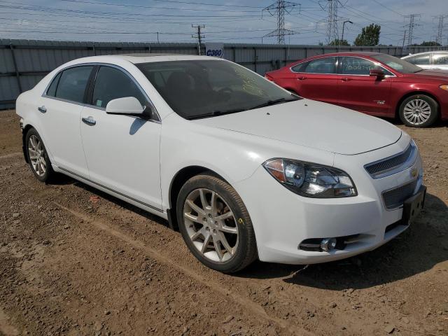  CHEVROLET MALIBU 2012 White