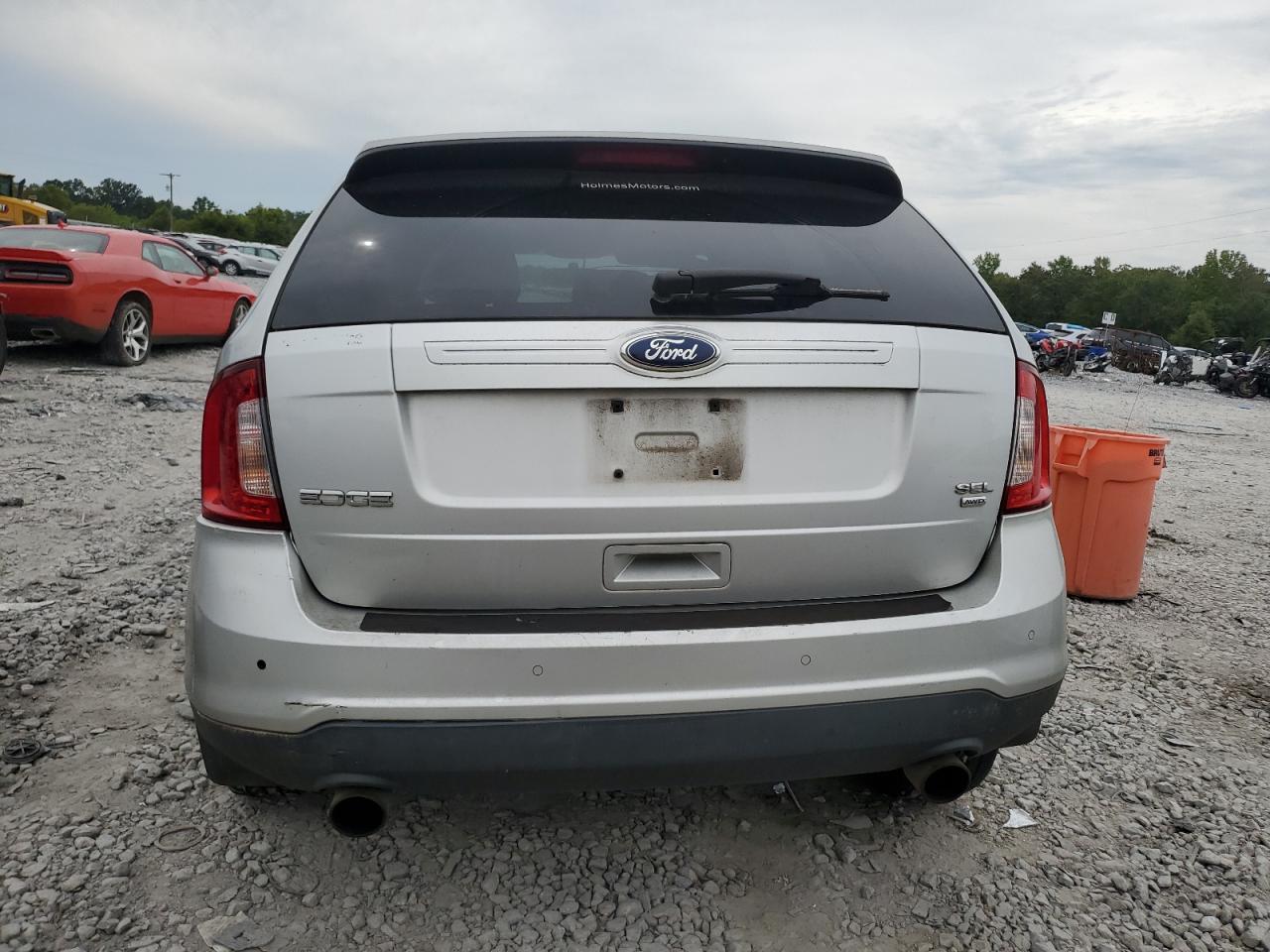 2014 Ford Edge Sel VIN: 2FMDK4JC3EBB01207 Lot: 71042054