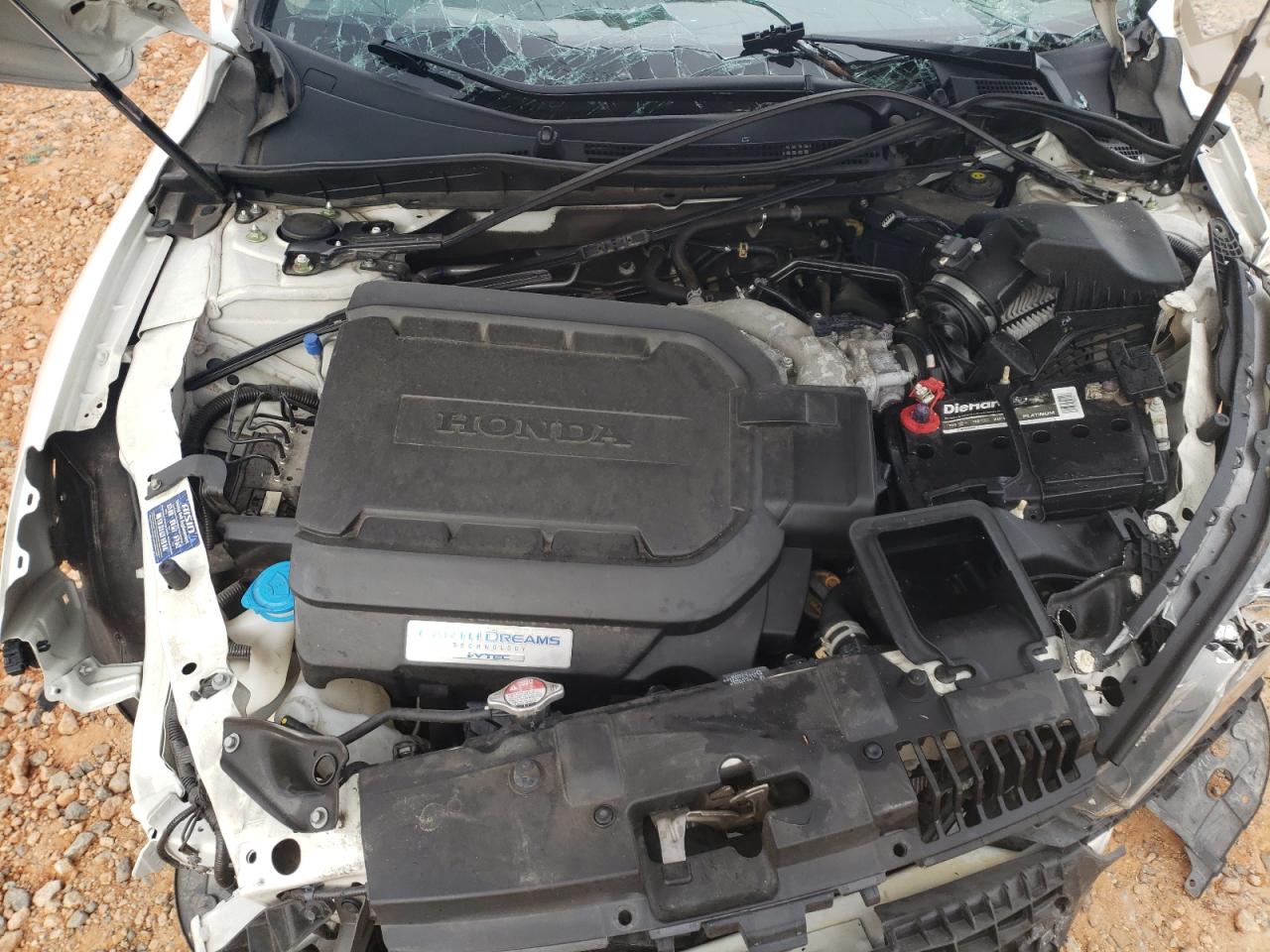 1HGCR3F85DA045518 2013 Honda Accord Exl