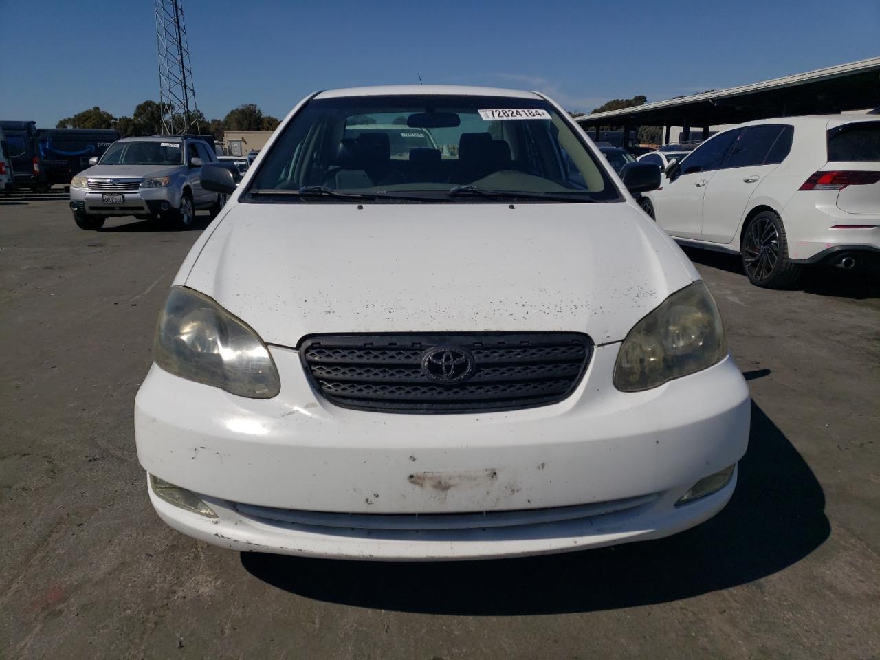 2005 Toyota Corolla Ce VIN: 1NXBR32E55Z437612 Lot: 72824184