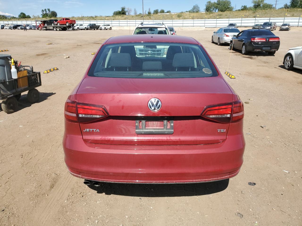 2017 Volkswagen Jetta S VIN: 3VW2B7AJ3HM261079 Lot: 72809234