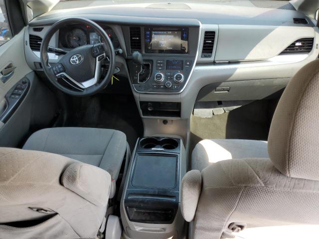  TOYOTA SIENNA 2017 Красный