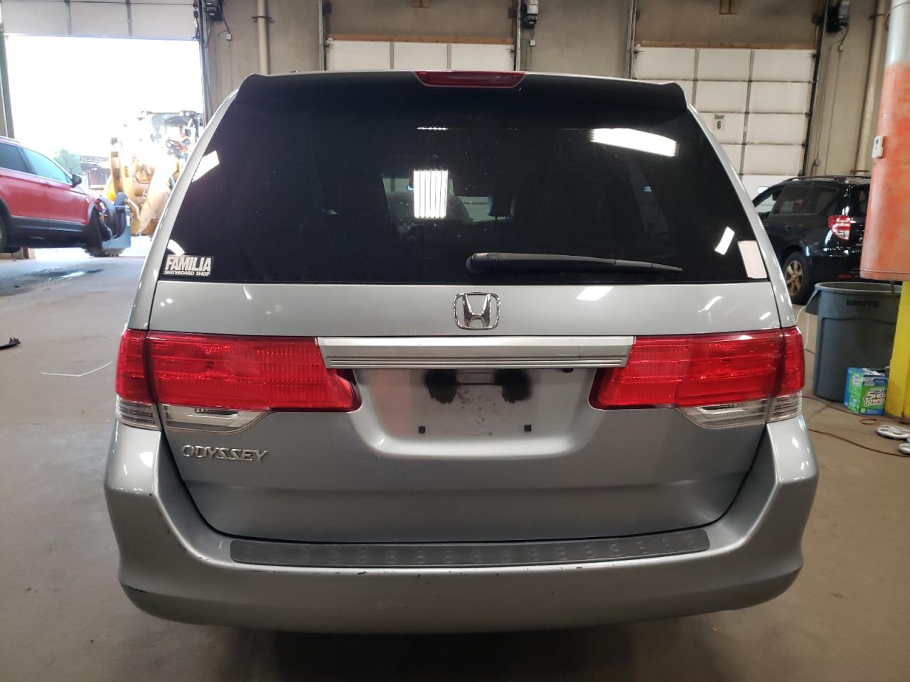 5FNRL38739B006259 2009 Honda Odyssey Exl