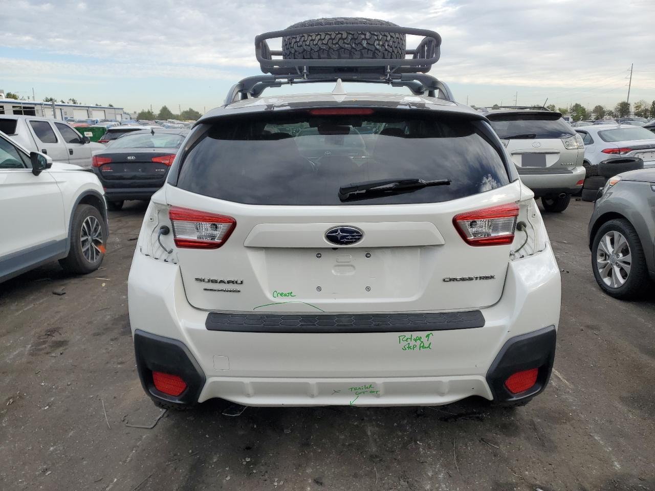 2019 Subaru Crosstrek Premium VIN: JF2GTAEC7KH315785 Lot: 72572654