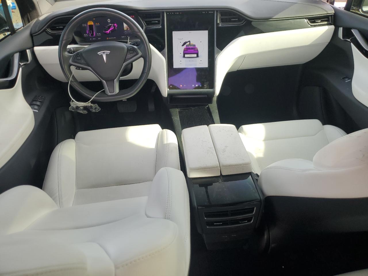 2019 Tesla Model X VIN: 5YJXCBE27KF152499 Lot: 69796324