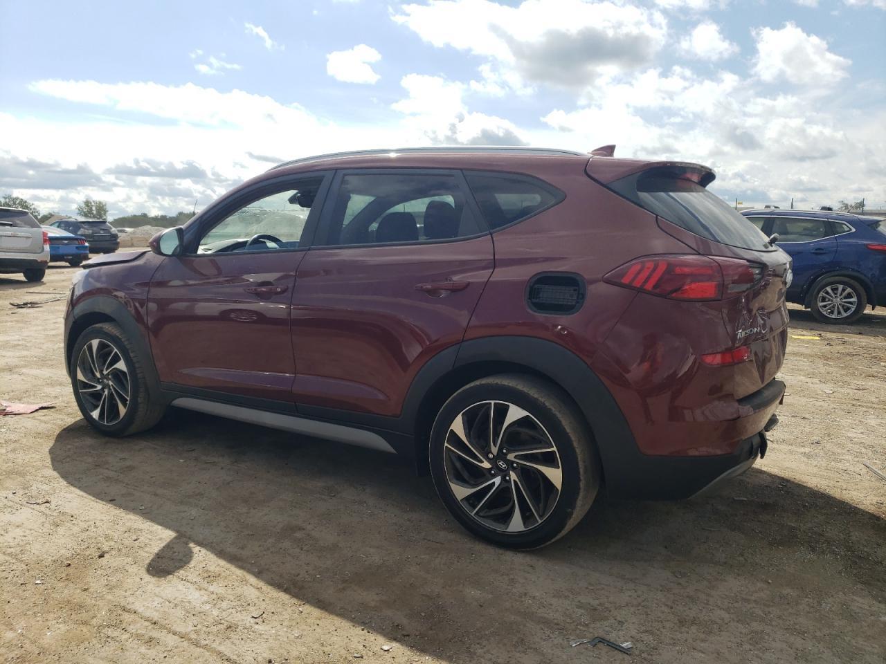 KM8J33AL8KU987055 2019 HYUNDAI TUCSON - Image 2