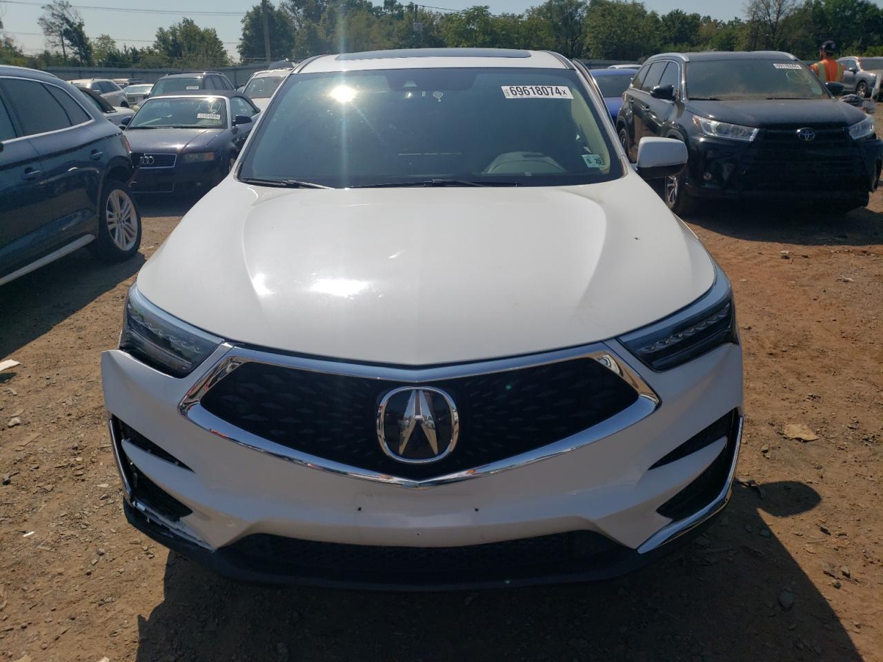 2020 Acura Rdx Technology VIN: 5J8TC2H54LL001835 Lot: 69618074