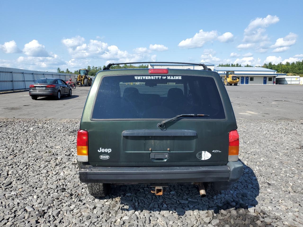 1998 Jeep Cherokee Sport VIN: 1J4FJ68S0WL187922 Lot: 71319834