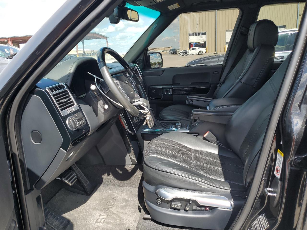 2012 Land Rover Range Rover Hse Luxury VIN: SALMF1E42CA384789 Lot: 71985644