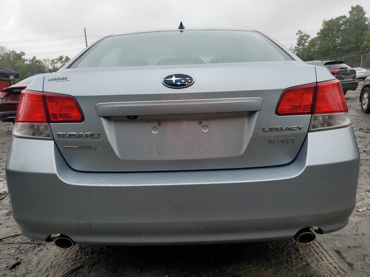 2014 Subaru Legacy 3.6R Limited VIN: 4S3BMDM67E2014055 Lot: 72195804