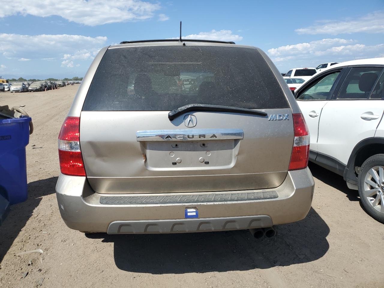 2003 Acura Mdx Touring VIN: 2HNYD186X3H536678 Lot: 69610664