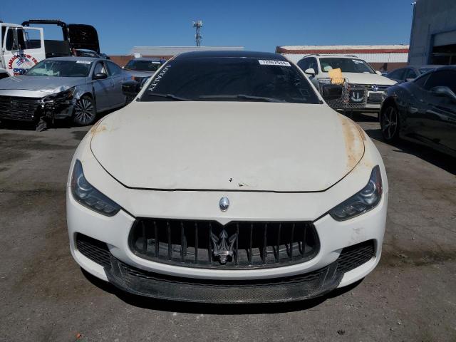 Sedans MASERATI ALL MODELS 2014 White