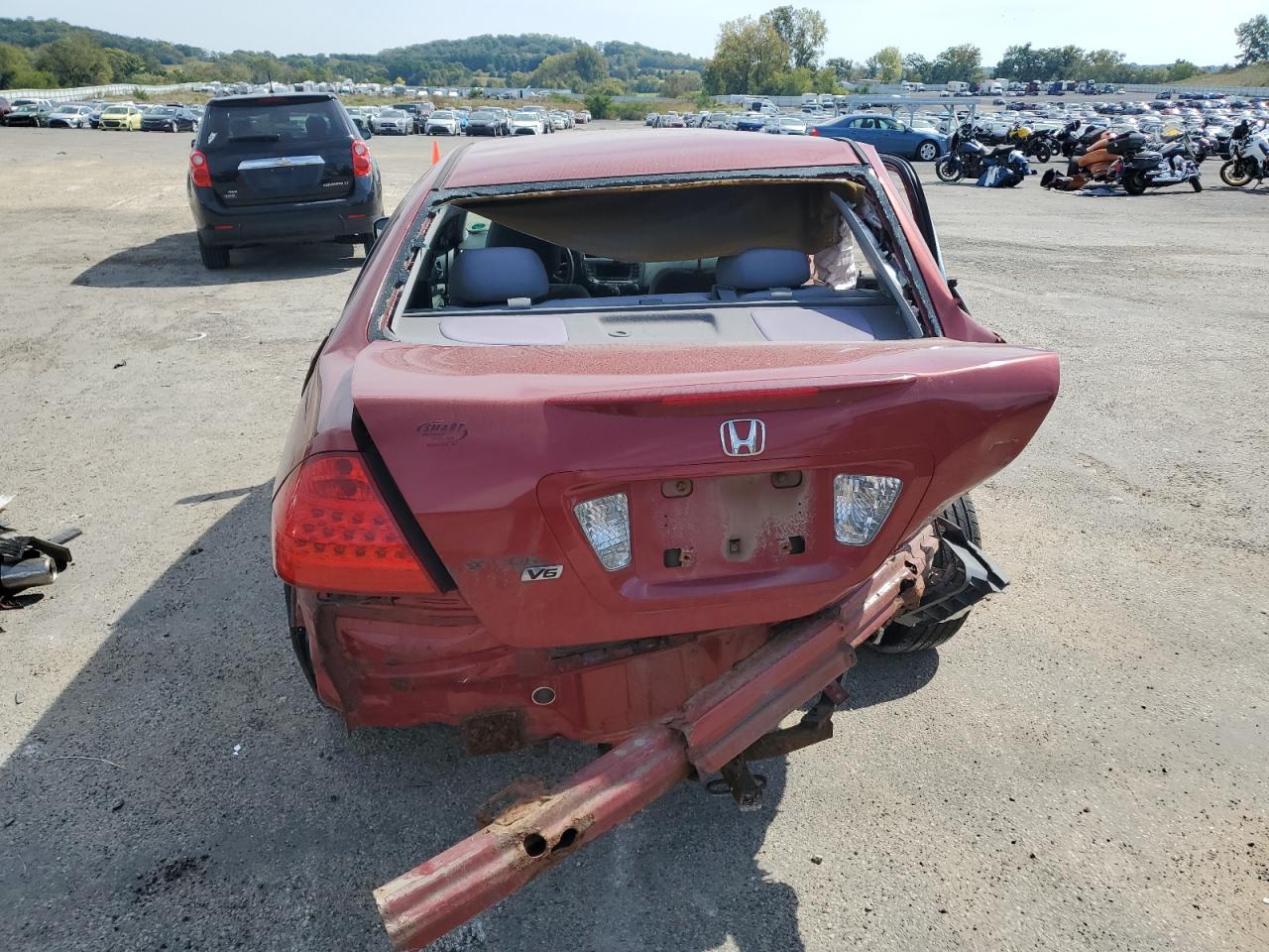 1HGCM66467A003568 2007 Honda Accord Se