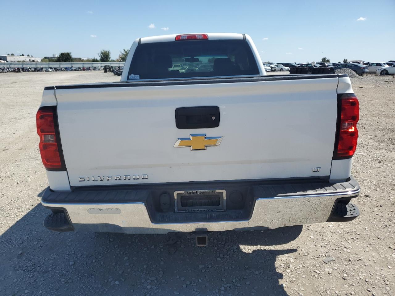 2014 Chevrolet Silverado K1500 Lt VIN: 3GCUKREC8EG254819 Lot: 70434494