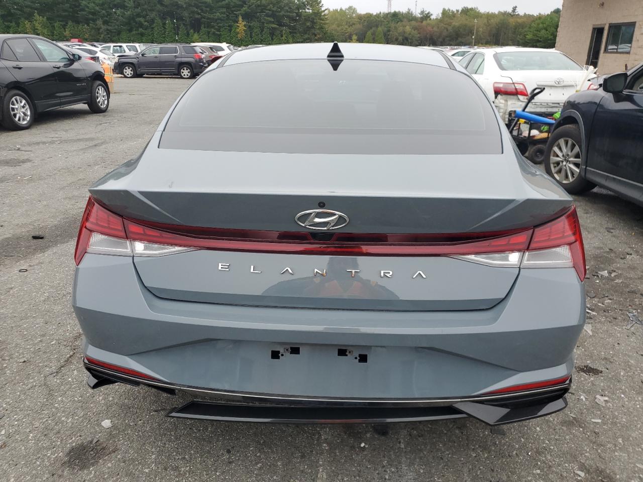 2021 Hyundai Elantra Sel VIN: KMHLN4AGXMU180759 Lot: 72703504