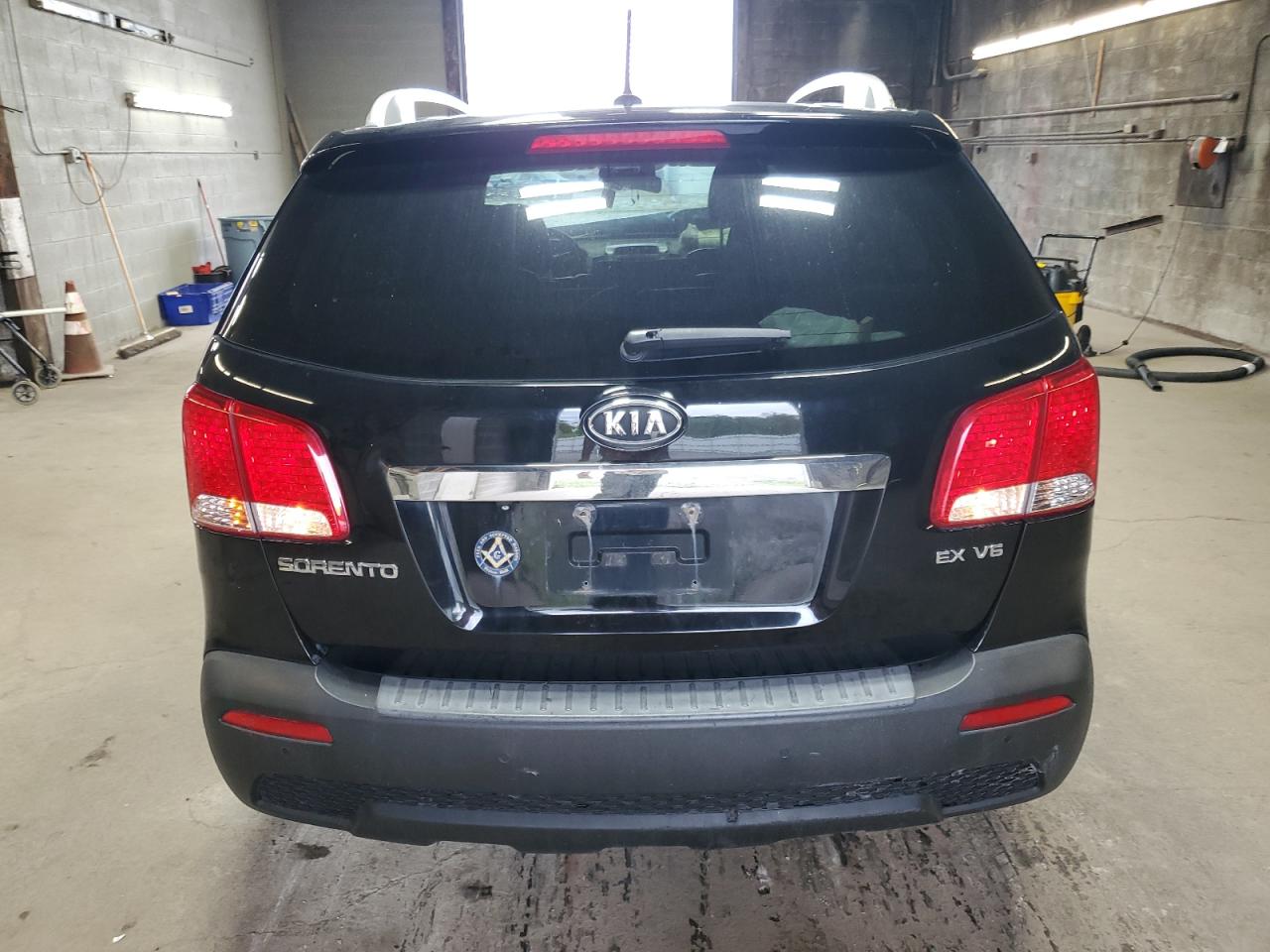 2012 Kia Sorento Ex VIN: 5XYKUDA29CG269536 Lot: 73111244