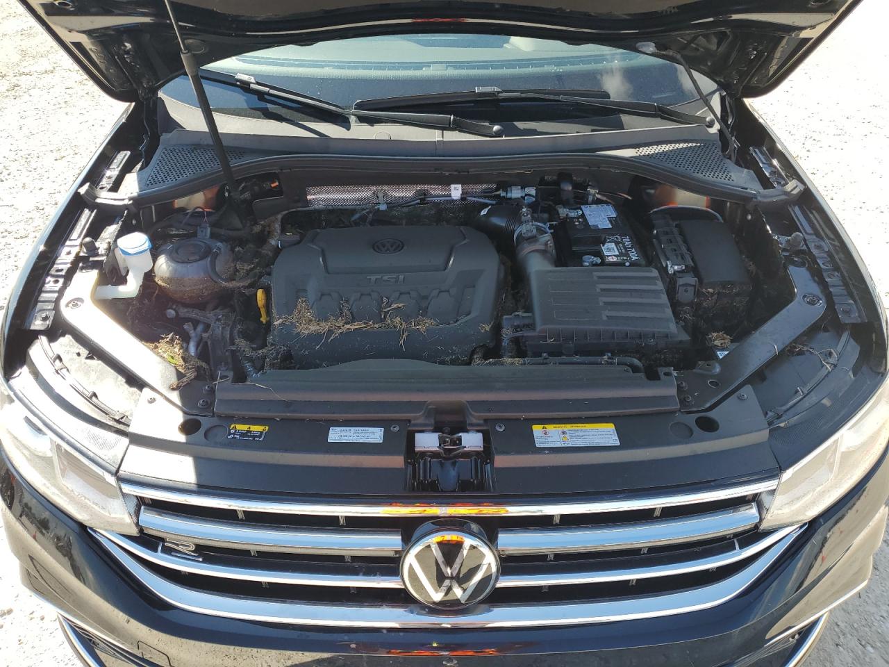 2024 Volkswagen Tiguan Sel R-Line Black VIN: 3VV4B7AX8RM020038 Lot: 73642294