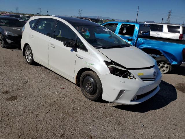  TOYOTA PRIUS 2013 Белый