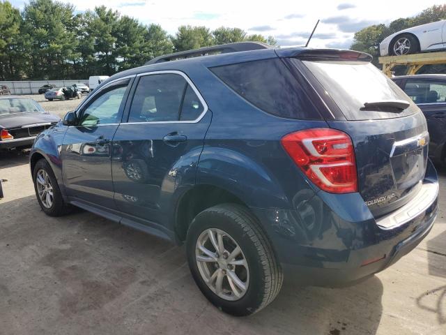  CHEVROLET EQUINOX 2017 Синий