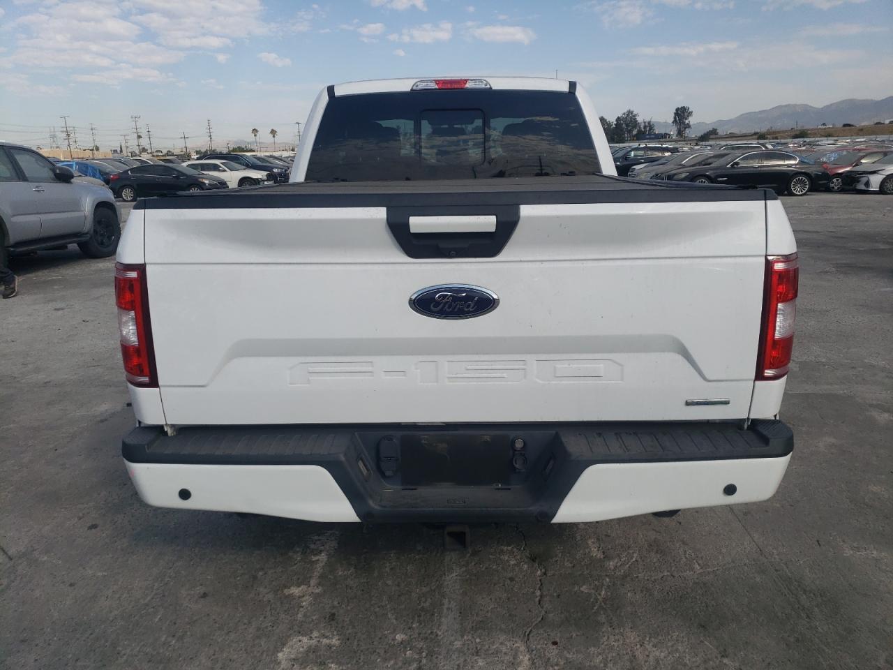 1FTEX1CP3JKF79331 2018 Ford F150 Super Cab