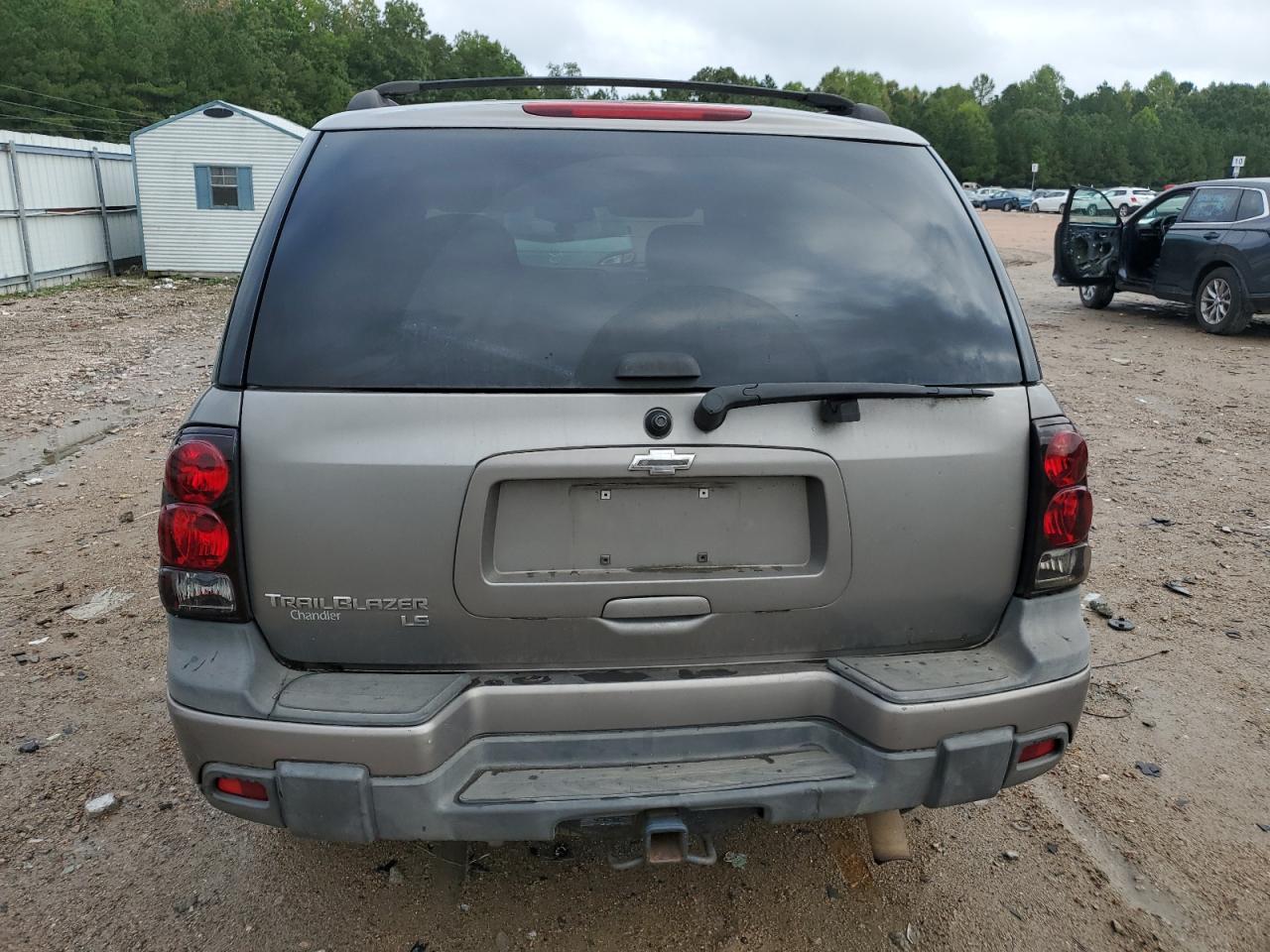 2008 Chevrolet Trailblazer Ls VIN: 1GNDS13S782160124 Lot: 72778504