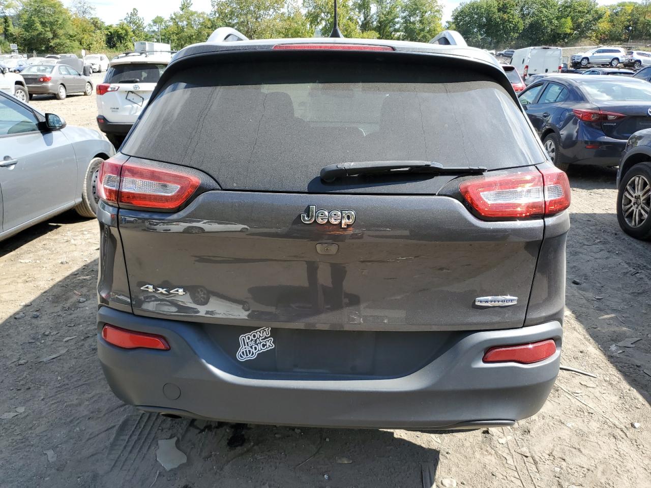 2018 Jeep Cherokee Latitude Plus VIN: 1C4PJMLB4JD529526 Lot: 72464254