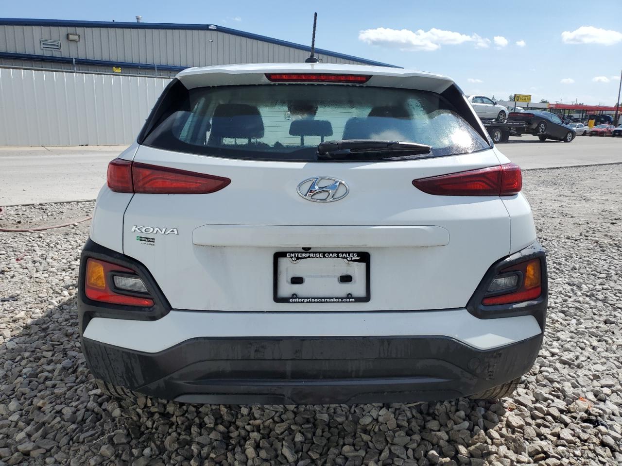 2021 Hyundai Kona Se VIN: KM8K12AA6MU644346 Lot: 68365914