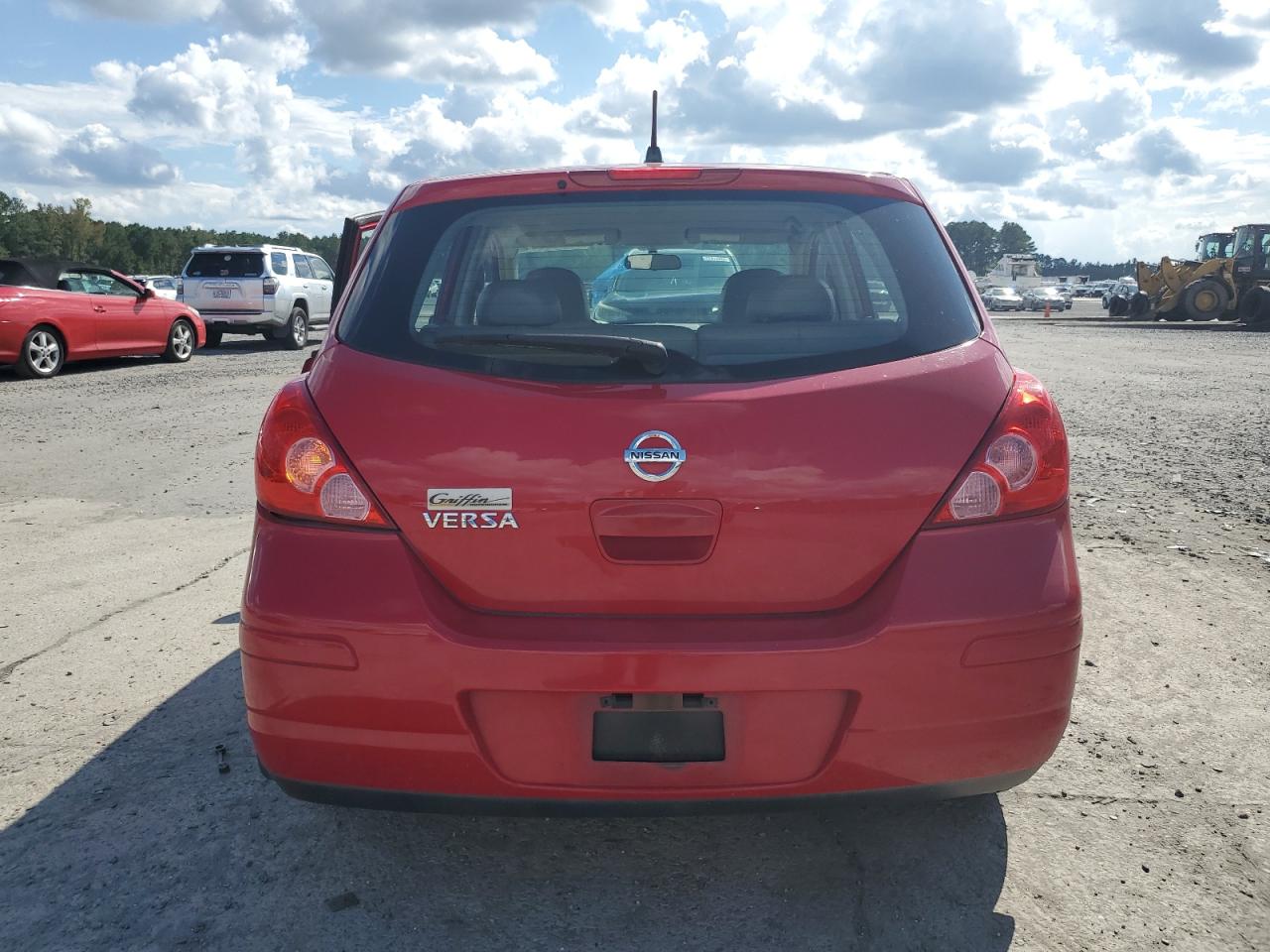 2010 Nissan Versa S VIN: 3N1BC1CP3AL369506 Lot: 72262034