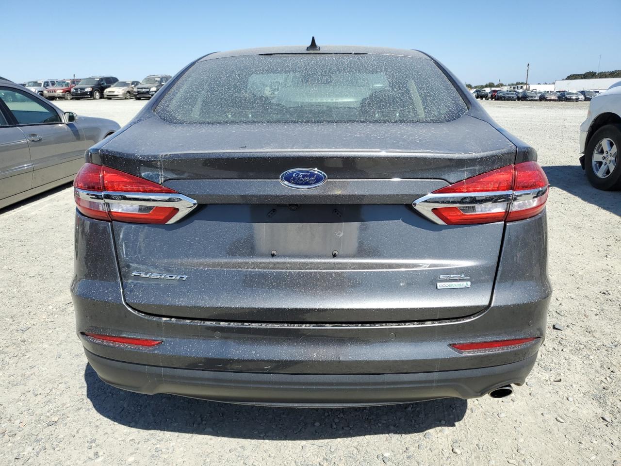 2020 Ford Fusion Sel VIN: 3FA6P0CD7LR136527 Lot: 70701644